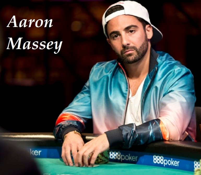 Aaron Massey at WSOP2018 №37 NLHE